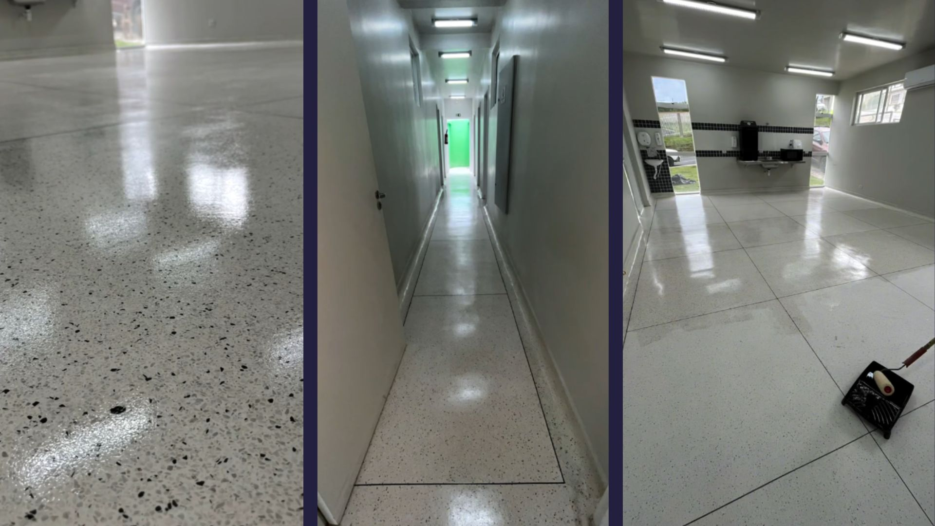 Sonha em ver o piso antigo do seu negócio brilhando como no dia da inauguração?